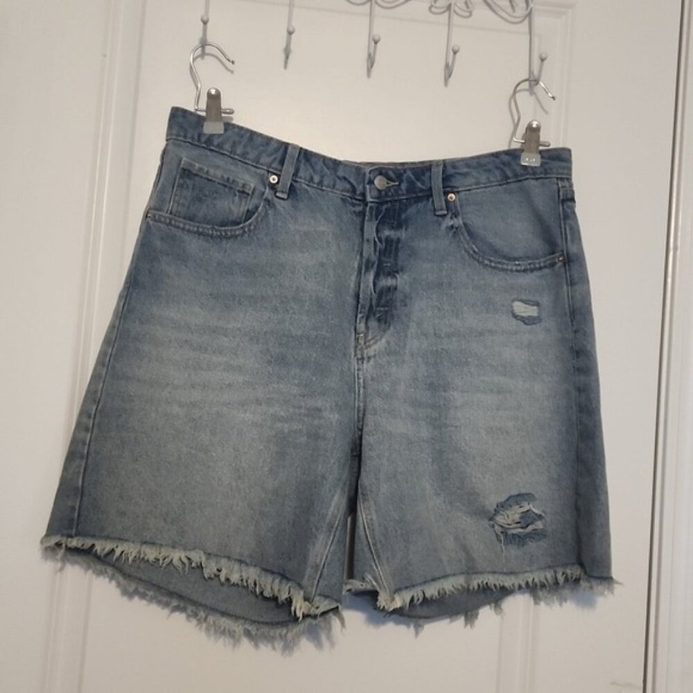 Wild Fable Jean Cutoff Shorts Size 14